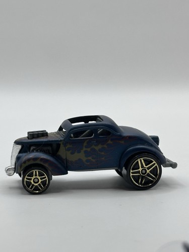 Hot Wheels Racing 2009 Pass'N Gasser Hot Wheels Diecast Blue - Picture 3 of 4