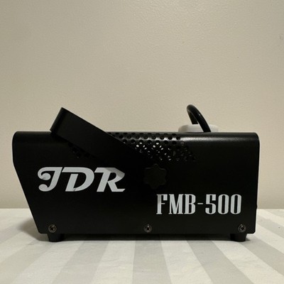 JDR FMB-500 Fog Machine LED Lights Preheat Indicator 110V-130V Manual 250ml