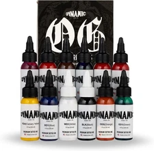 Dynamic Color Co - OG Tattoo Ink Set – 12 Sterilized 1oz 12 fl oz 