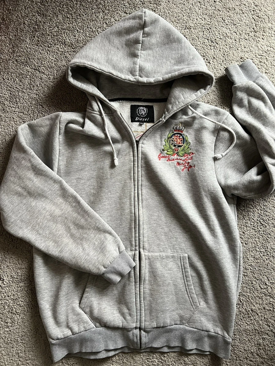 Diesel Full Zip Hoodies & Sweatshirts for Men for Sale | Shop