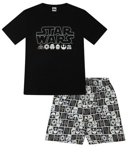 Character Cotton SHORT Pyjamas Sizes S 