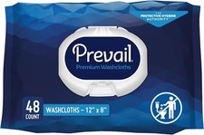SM Prevail Washcloths Soft Pack 8x12" - 48ct