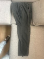 men casual pants slim fit dress