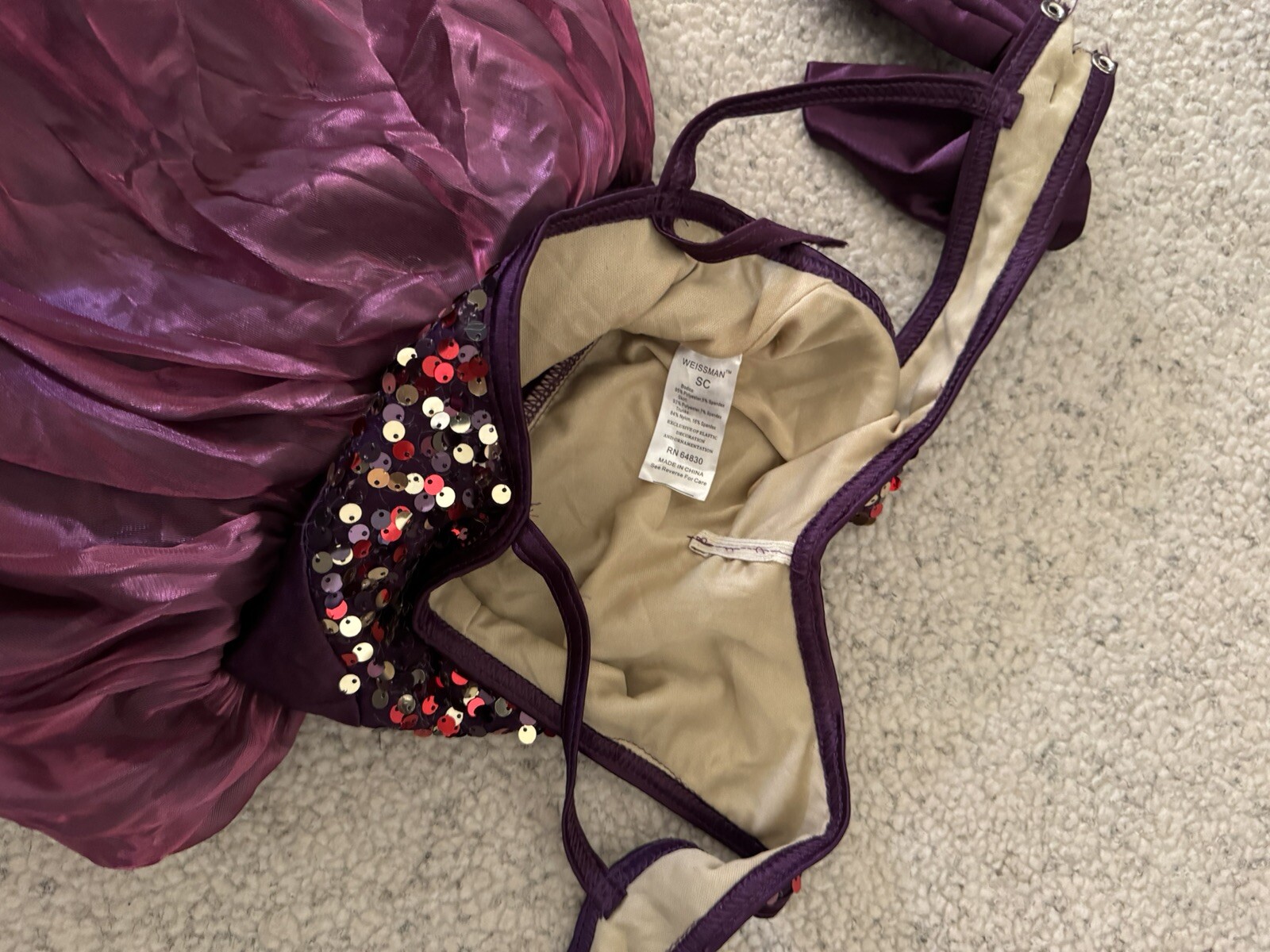 weissman dance costume child small - image 4