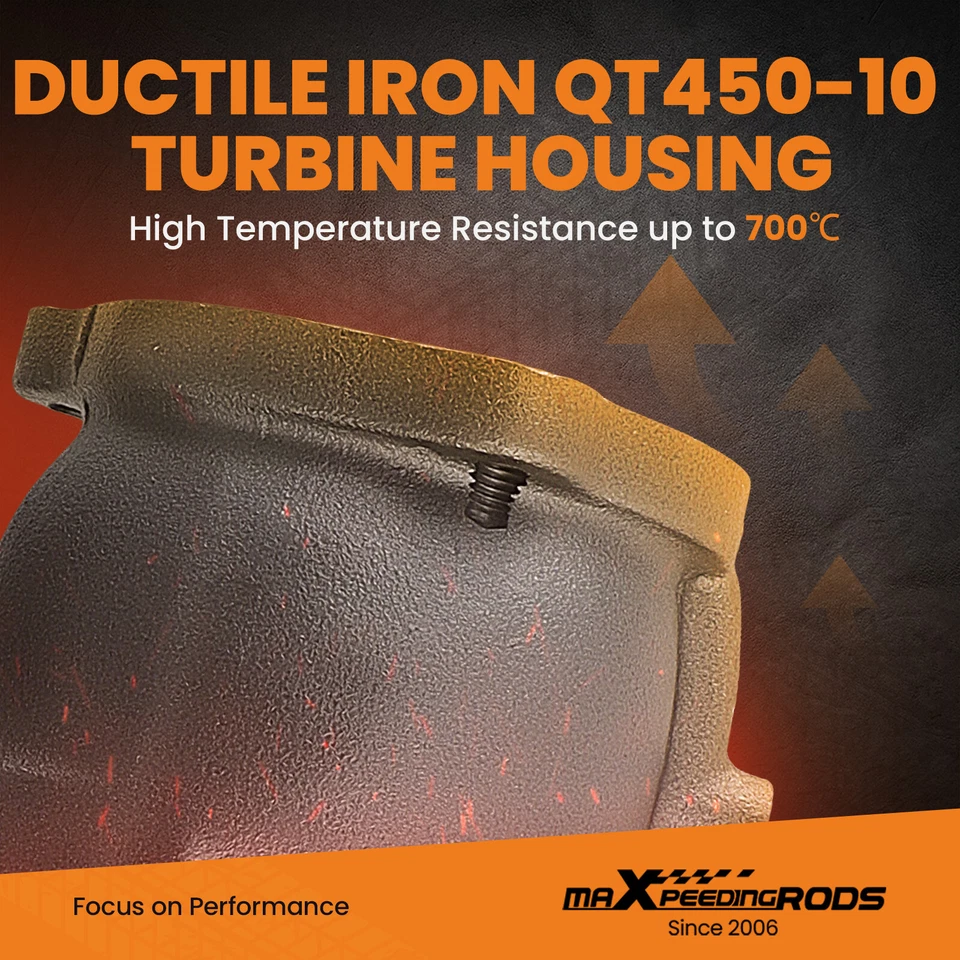 Turbocompresor turbo para Hyundai Tucson Kia Sportage 1,6 L 2016-2018 16399980016 Foto 2 de 4