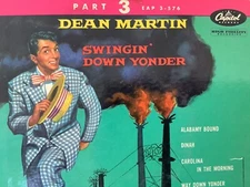 Dean Martin: Swingin' Down Yonder 45 rpm EP EAP 3-576 Part 3+bonus CD TESTED