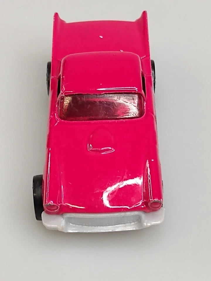 1977 HOT WHEELS 1957 '57 Red T-BIRD Toy Car Malaysia Real Riders - Image 3 of 4