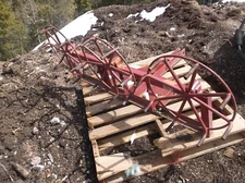  Farm  Easy Fence Unroller/Handler Three Point Hitch