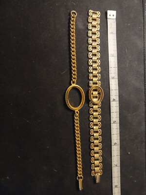 gypsy gold bracelets for women. 8 Inch 2 Different Styles, 1 Of Each