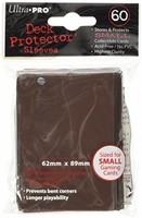Ultra Pro Card Supplies Yugioh Deck Protector Sleeves Brown 60 Count Ultra Pro Card Supplies Yugioh Deck Protector Sleeves Brown 60 Count