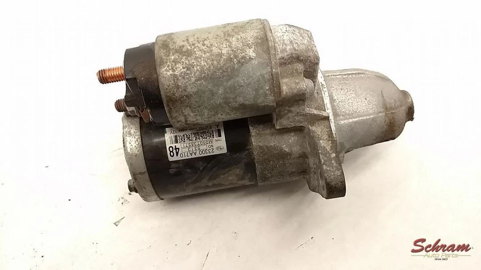 Motor de arranque CVT compatible con 13-17 XV CROSSTREK 1986316 Foto 2 de 4