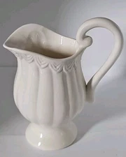 3.5" Tall Ivory Pitcher  - For Decorative  Purposes Only