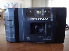 Pentax PC-333 Point And Shoot 35mm Film Camera Made in Japan -Flash Not Working