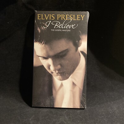 Elvis Presley -“I Believe” The Gospel Masters New & Sealed | eBay