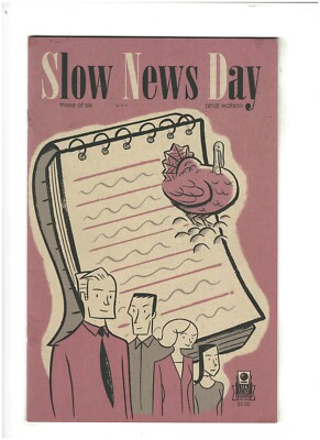 Slow News Day #3 VF+ 8.5 SLG 2001
