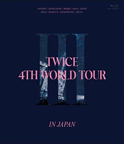 K-POP・アジア TWICE 4TH WORLD TOUR 'III' IN JAPAN DVD TWICE 4TH WORLD TOUR 'III' IN JAPAN Blu-ray Standard | eBay