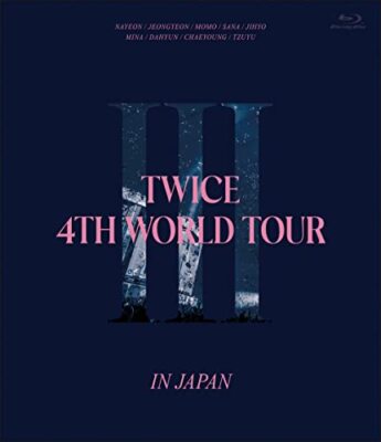 TWICE　4TH WORLD TOUR Ⅲ　BluRay TWICE 4TH WORLD TOUR Ⅲ IN SEOUL BLU-RAY+FOLDED POSTER(FIRST