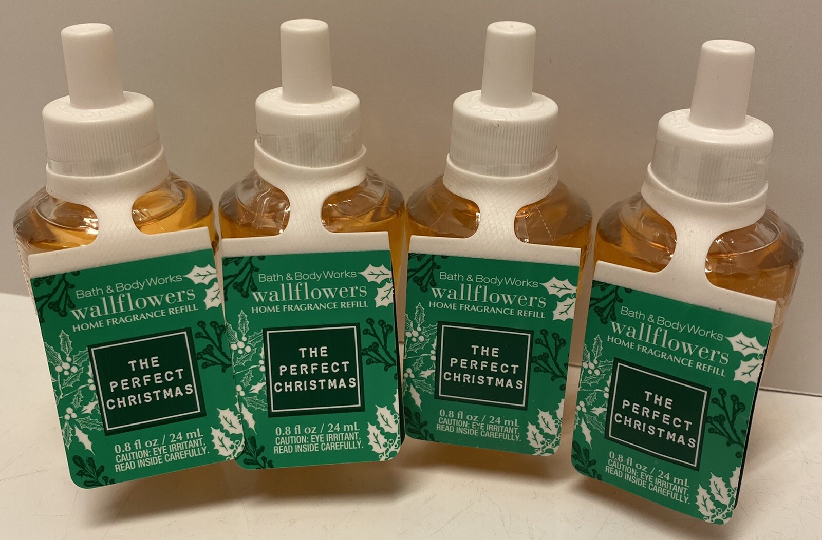 Bath & Body Works The Perfect Christmas Wallflowers Fragrance Refill Bulbs 4 Pk-image