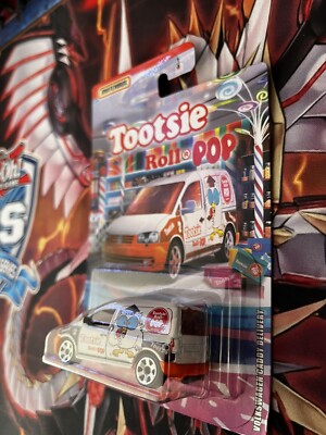 TOOTSIE ROLL POP Volkswagen Candy Delivery - MATCHBOX SWEET SERIES