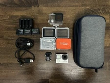 GoPro HERO4 Action Camera - Silver Including Accessories
