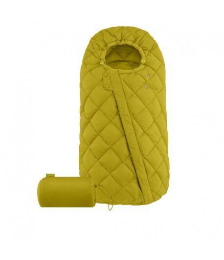 Snogga Cybex sacco per passeggino mustard yellow 3477