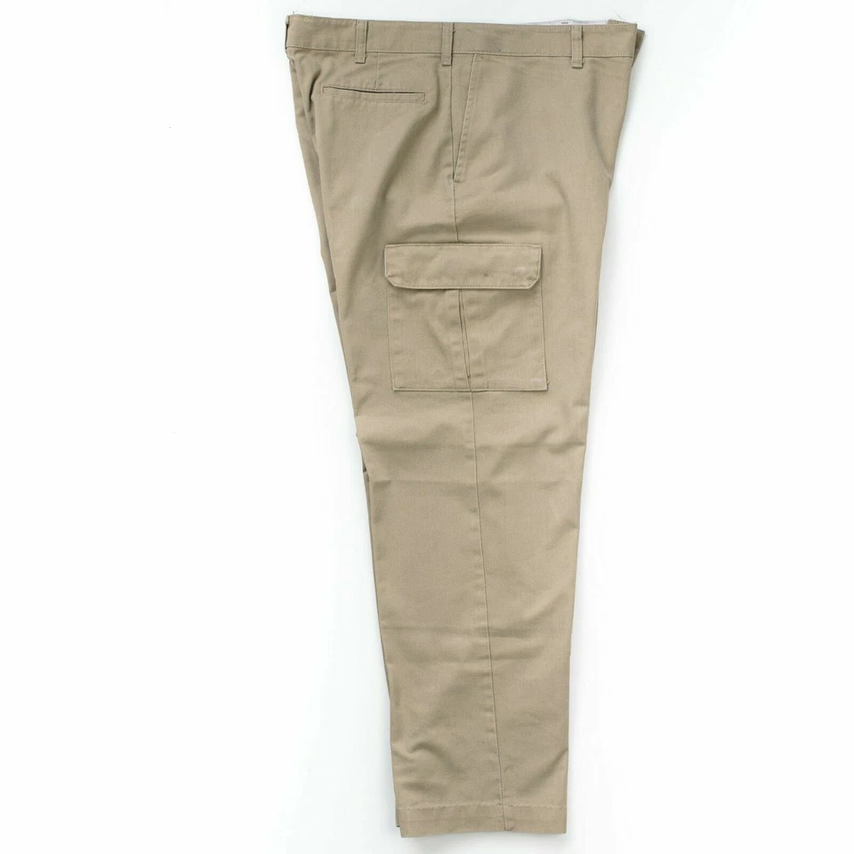 Pantalones de trabajo uniformes usados cargo cintas Redkap Unifirst G&K Dickies otros caqui Foto 2 de 4