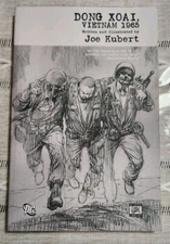Dong Xoai Vietnam 1965 - Joe Kubert - Paperback - First Print