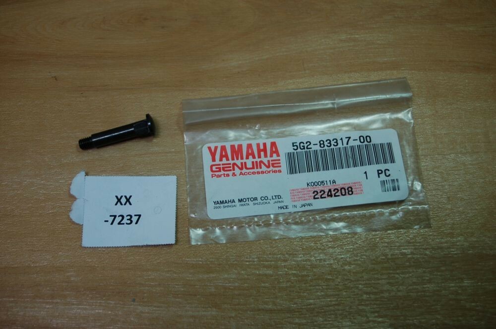Yamaha 5G2-83317-00 BOLT, flasher Genuine NEU NOS xx7237 | eBay