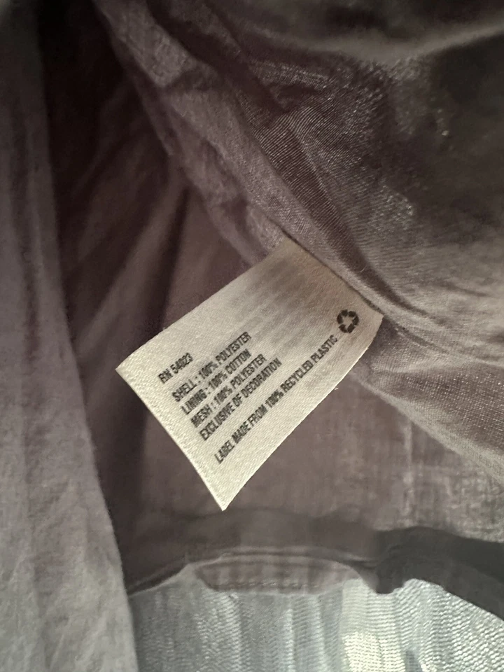 Falda Gap Niños Niñas Talla 12 Gris Tul Brillante Cintura Elástica Foto 4 de 4