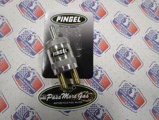 Suzuki Pingel Billet Fuel Filter Single in dual out. 5/16" cleanable filter.