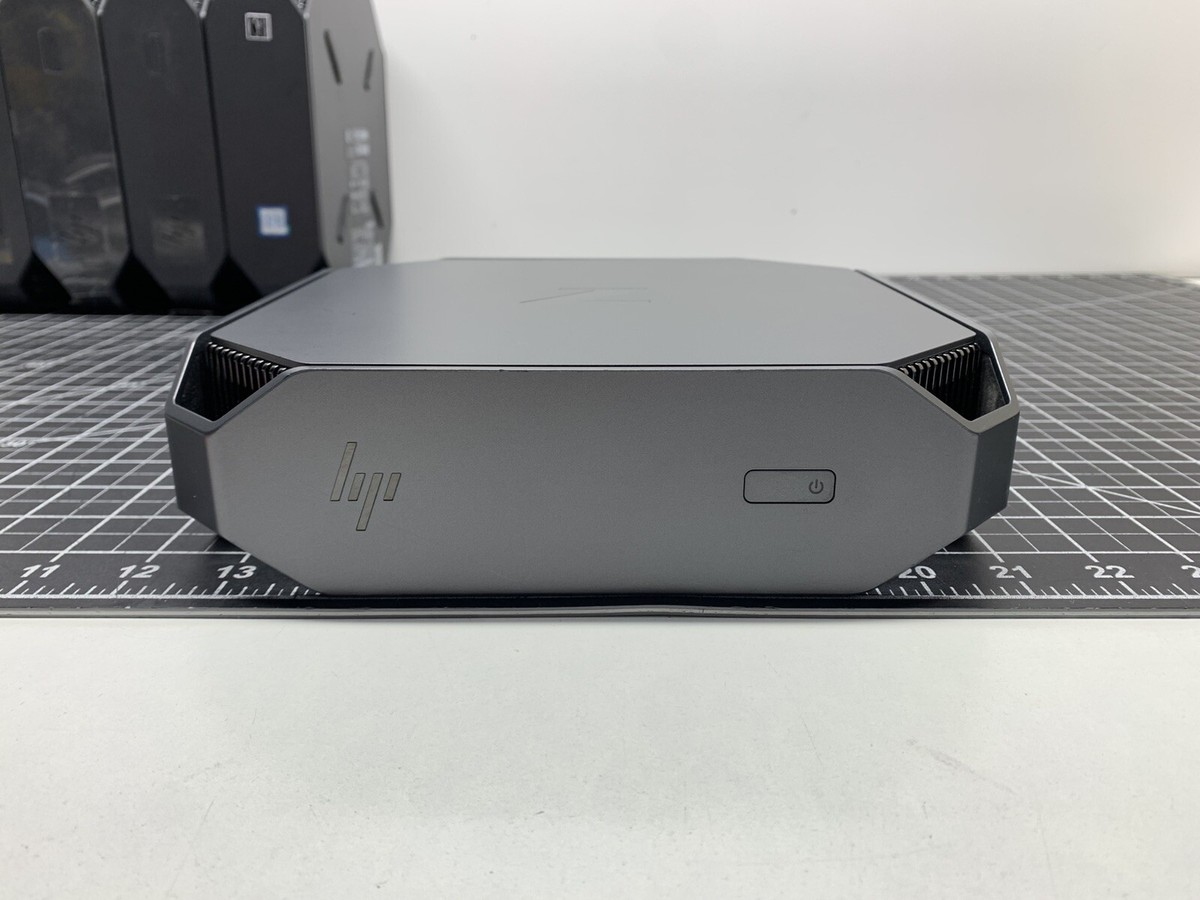 HP Z2 G4 Mini Intel Core i7 9th Gen 512GB SSD, Quadro P1000