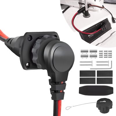 For Minn Kota 1865128 MKR-26 Trolling Motor Plug and For Minn Kota 1865128 MKR-26 Trolling Motor Plug and