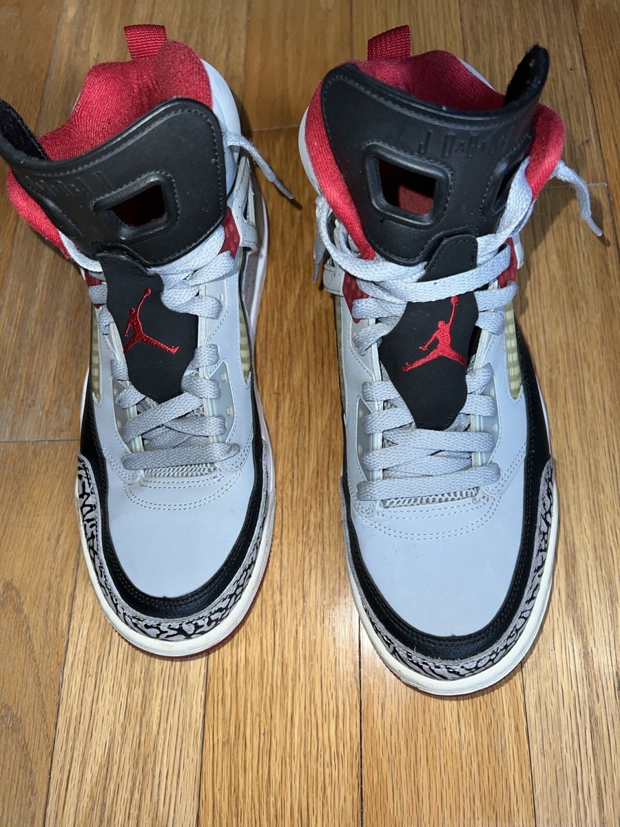 Size 9.5 - Jordan Spizike Wolf Grey 2014 | eBay display picture 1