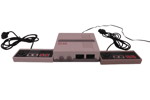Nes 8-bit Entertainment System Console (gamerz Tek) * Nintendo for