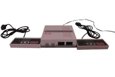 Nes 8-bit Entertainment System Console (gamerz Tek) * Nintendo for
