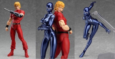 Figma COBRA the Space Pirate 179 + LADY AMOROID 183 SEALED - Authentic Official