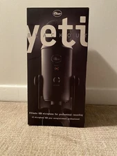 BLUE YETI PROFESSIONAL MULTI-PATTERN USB MIC FOR RECORDING AND STREAMING 