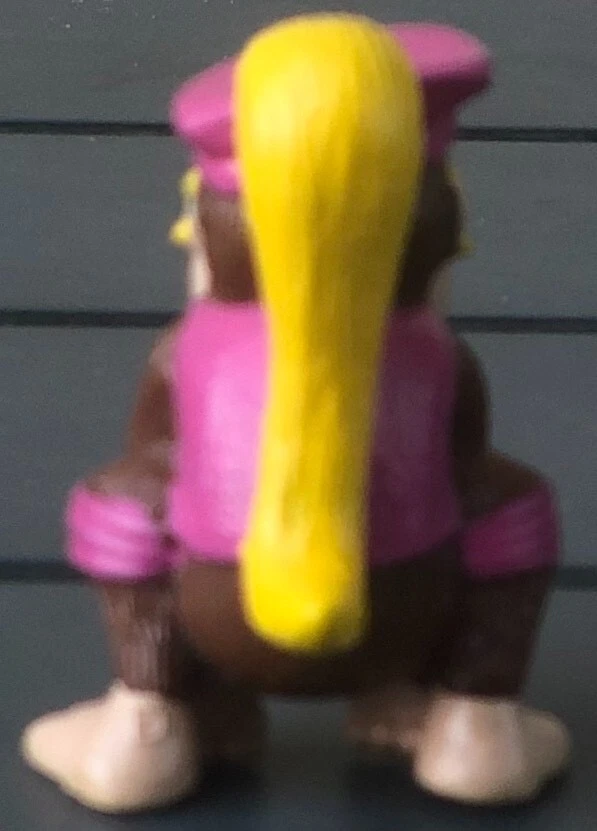 Figurine Diddy Kong Kellogs 1997, Donkey Kong Super Mario, Nintendo - Photo 2/2