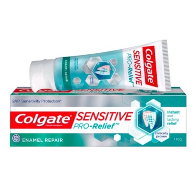 20 pcs Colgate Sensitive Original Pro Relief Enamel Repair Toothpaste 110g
