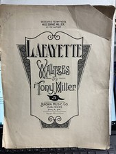 Pre-1920 11x14 Popular Songs 3-pack