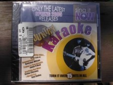 Sing It Now COUNTRY Hits Spring 2005 Karaoke CDG - Music CD - -  - - Very Goo
