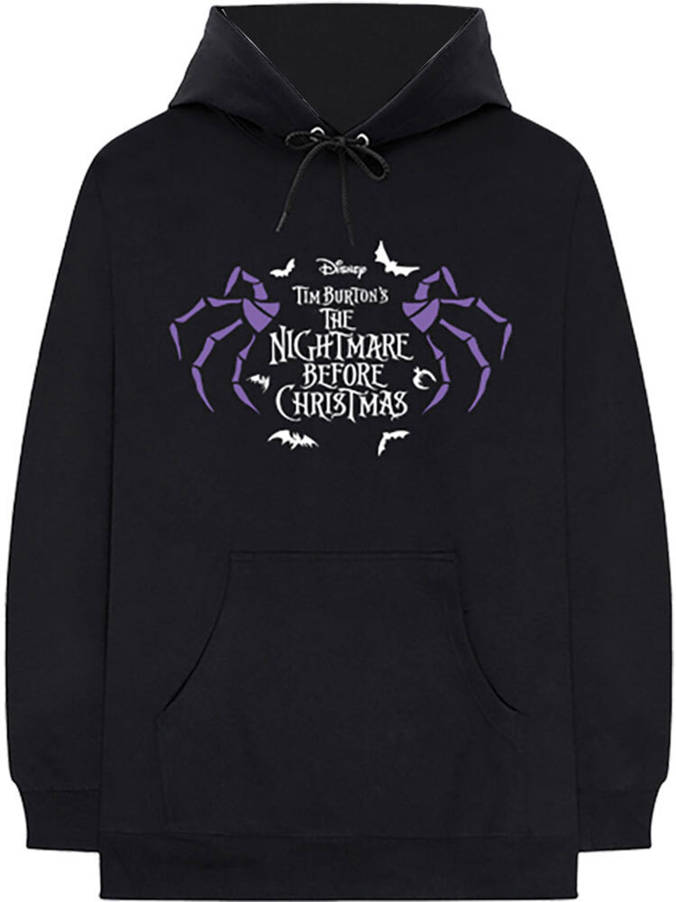 Кошмар перед Рождеством Лунный свет Унисекс пуловер с капюшоном