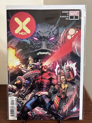 X-MEN #2 (NM), Marvel 2020 First Print, Jonathan Hickman/Leinil Francis Yu