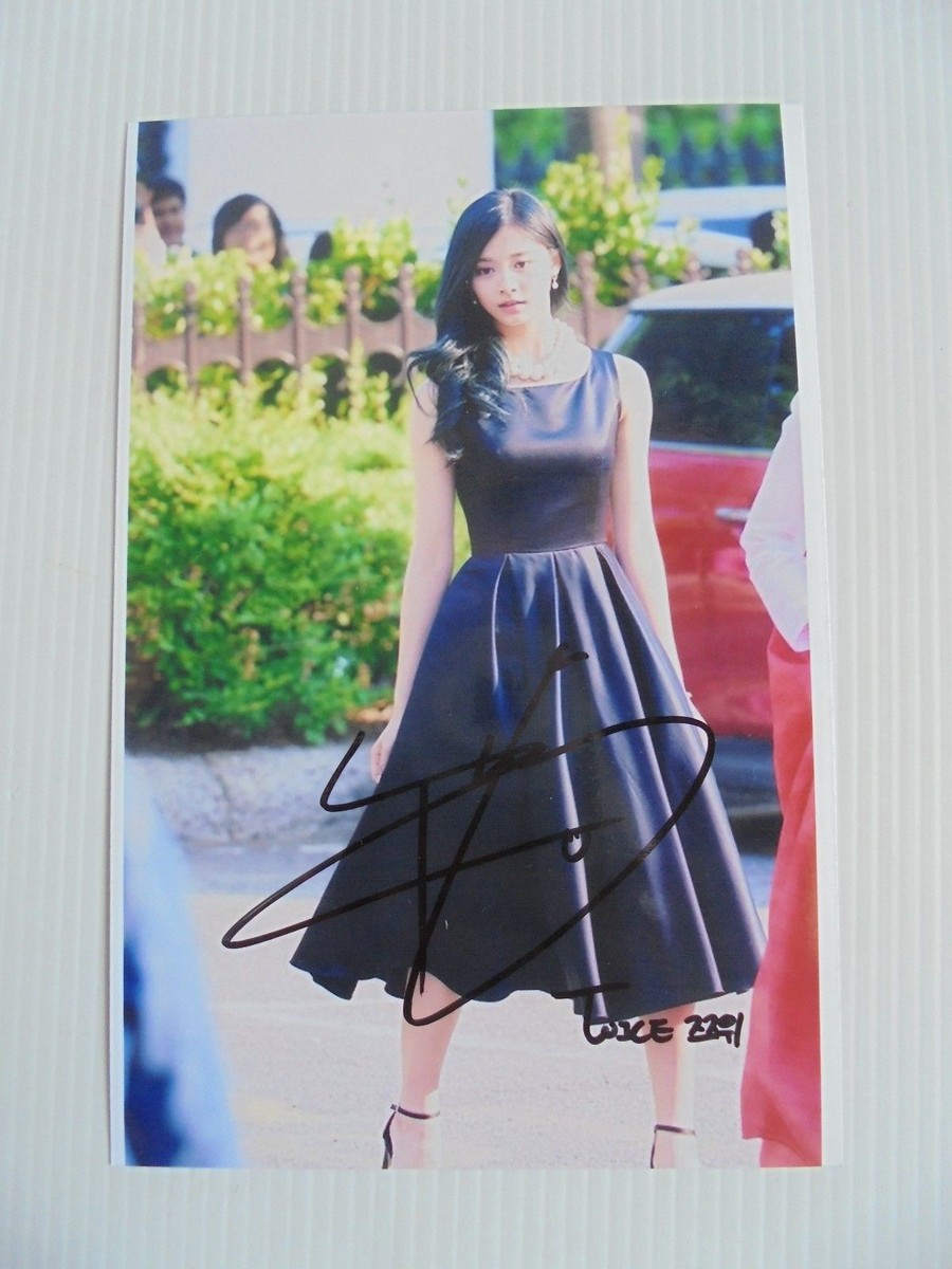 K-POP・アジア twice yes,iam tzuyu autograph K-POP・アジア twice yes,iam tzuyu autograph K-POP・アジア twice