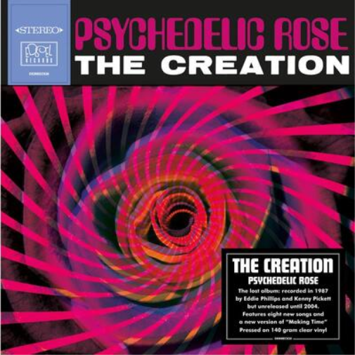 The Creation Psychedelic Rose (Vinyl LP) 12" Album (Clear vinyl)