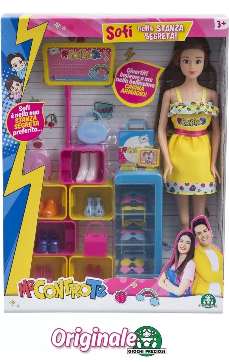 Giochi Preziosi Lui E Sofi Barbie Bambola SofÃ¬ Dei Me Contro Te
