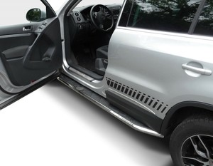 Trittbretter Vw Tiguan 2010 2016 Seitenschweller Schweller