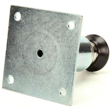 4 Adjustable Leg W/ Black Glide for American Range -R35000