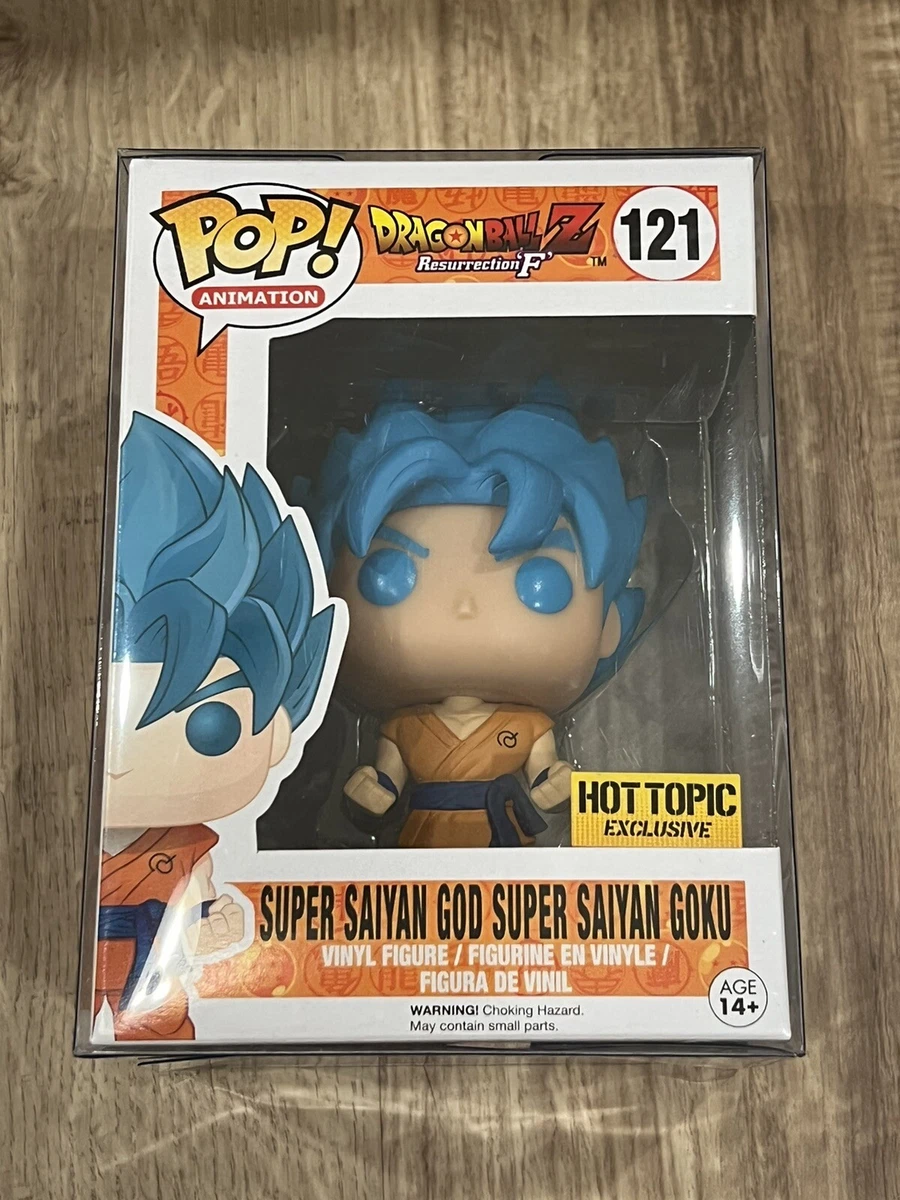  Funko Pop Dragon Ball Z: Super Saiyan God Super Saiyan