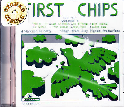 FIRST CHIPS clay pigeon studios (1972) Remastered CD NEU OVP/Sealed